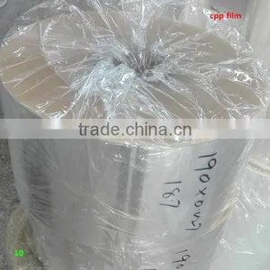 New Discount!! Casting Polypropylene Film/CPP WRAPPING Film for Food Grade/ CPP Transparent Film thumbnail-6