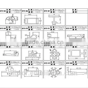OEM ODM High Quality Exhibition Aluminium Profile/ Aluminium Profile for Display Booth /exhibition thumbnail-5
