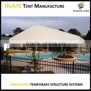 Aluminum Frame Clear Span Outdoor Swimming Pool Tent Canopy for Event thumbnail-1