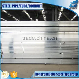 15*15*0.9 gi Rectangular Hollow Section Pre Galvanized Square Tube thumbnail-1