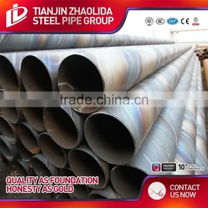 Top 10 China Steel Factory Spiral Duct Machine Helical Welded Pipe With Top Quality thumbnail-1