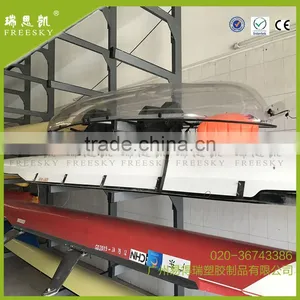 China Supplier New Style no Inflatable PC Crystal Transparent Clear Kayak thumbnail-5