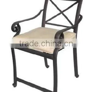 Concrete Cast Aluminum Outdoor/home Furniture 61206 thumbnail-1