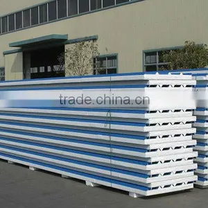 Iran Galvanized Steel Eps Sandwich Panel thumbnail-1