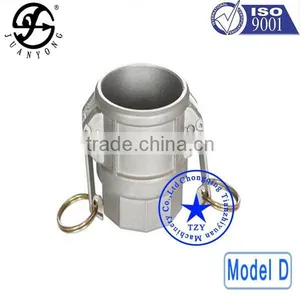 Made in China Aluminum Cam&Groove House Coupler Type B 1/2-8 Inch thumbnail-1