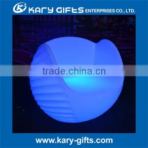 New Design Living Room TV Led Sofa Chair Bar Light up Leisure Chair thumbnail-1