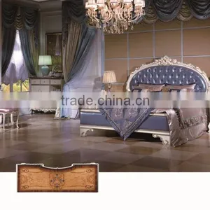 Antique Rococo Bed Room Furniture, Italian Style Bedoom Furniture Set thumbnail-1