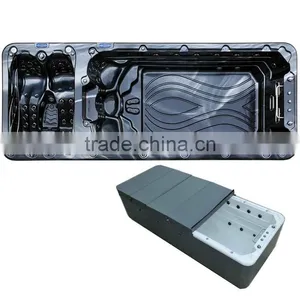 6M Aristech Acrylic Swimming Pool With Massage Jets thumbnail-1