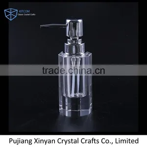 2016 High Quality Crystal Hand Sanitizer Bottles/crystal Dispenser thumbnail-1
