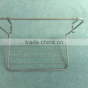 Over the Door Drying Rack and Door Hang Towel Rack thumbnail-3