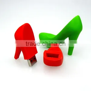 Creative High Heel Shoes Usb Flash Drive Shell thumbnail-1