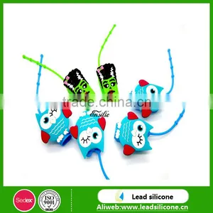 Wholesale Customized Cartoon Design 30ML Silicone Hand Sanitizer Holder thumbnail-6