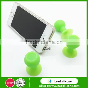 2016 Newest Universal Silicone Mobile Phone Holder Stand Wholesale thumbnail-1