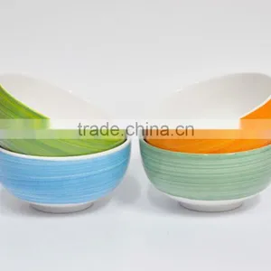 Ceramic Baby Food Bowl With Color Drawing thumbnail-6
