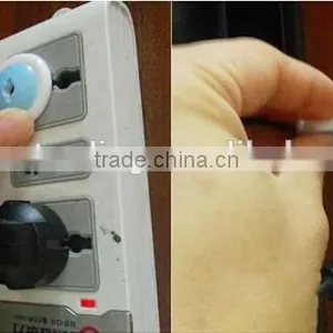 2 Phase Baby Kid Safety Plug Protector, Socket Cover, Electric Security Lock thumbnail-1