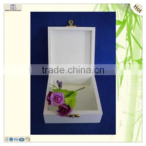 Logo Painted Waterproof Latches Wooden Chest Boxes thumbnail-3
