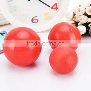 CY187 Products For Pet Puppy Dog Red Solid Natural Rubber Elastic Pet Ball Toys, Bite Resistant Dog Toy Squeakers Training Toys thumbnail-4