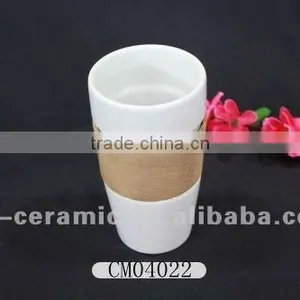 Round Ceramic Cup thumbnail-1