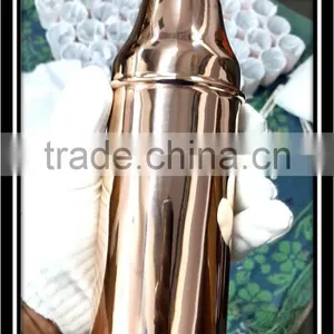 Pure Copper Water Bottle thumbnail-2