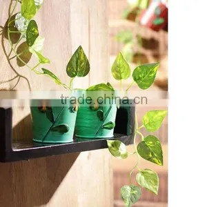 Outdoor Two Planters, Small Garden Planters, Garden Planters thumbnail-1