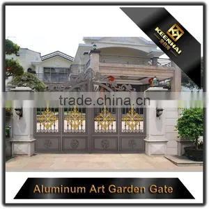 New Style Ornamental Aluminum Garden Gate Designs thumbnail-4