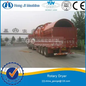 High Efficiency of Steam Tube Rotary Dryer For Sale thumbnail-3