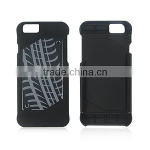 Custom Design Phone Case For Iphone 6 6Plus, Water Decals Aluminum Chip Phone Case For Iphone6 6 Plus thumbnail-6