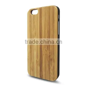Natural Bamboo Wood Phone Case For IPhone 6 thumbnail-5