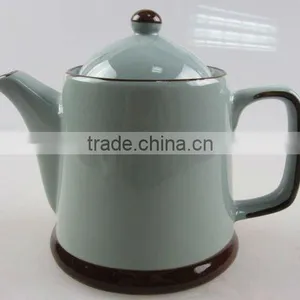 Stock Porcelain Personalized Tea Pot thumbnail-1