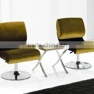 New Style Leisure Sofa Chair With Waterfall Seat thumbnail-2