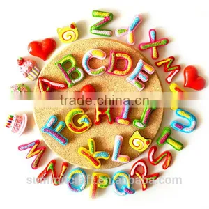 Kids Magnet Toys Resin Alphabet Magnets thumbnail-1