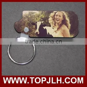 2017 Hot Sell DIY Photo Printing Key Chain Dye Sublimation Key Chain thumbnail-6
