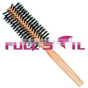 WOODEN Hair Brush thumbnail-1
