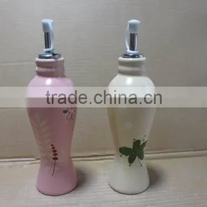 Wholesale Stoneware Oil and Vinegar Bottle thumbnail-1