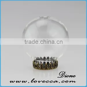 2017 Hot Selling Wedding Flower Decorative Glass Dome thumbnail-1