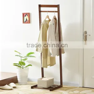 Wooden Clothes Rack Wooden Hat Rack Wooden Coat Hanger thumbnail-4