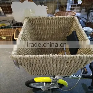 Environmental Protection Corn Skin Material Cheap Removable Custom Bike Basket thumbnail-5