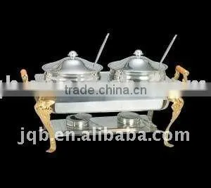 Round Buffet Chaffing Dish thumbnail-1