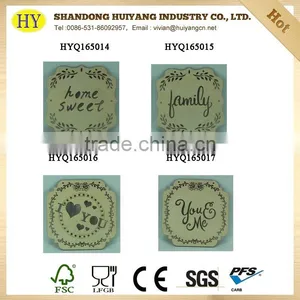 Engraved Wood Crafts Home Decoration thumbnail-1