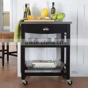 Modern Popular Kitchen Trolley Design Cheap Prices thumbnail-1
