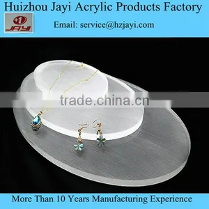 Customized Acrylic Fashion Pear Jewelry Display Set,Fashionable Jewelry Display Manufacturer,Plexiglass Jewelry Stand thumbnail-1