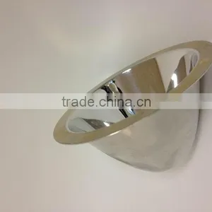Aluminum Light Cover , Drawing Metal Led Light Cover thumbnail-5