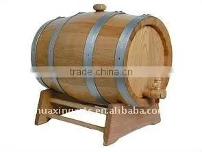 Oak Wood Bar Wine Barrel thumbnail-1