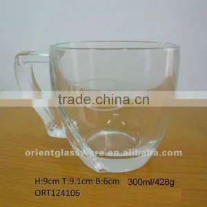 Drinking Glass Coffee Mug thumbnail-1