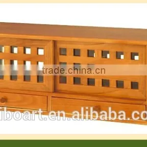 Paulownia Solid Wood Cabinet thumbnail-2