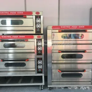 SD3-3 Three Deck Three Trays Electrical Commerical Oven thumbnail-5