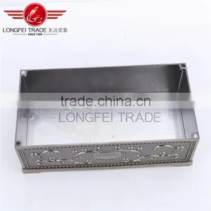 Stainless Steel Tissue Box, Tissue Paper Holder, Paper Holder thumbnail-5