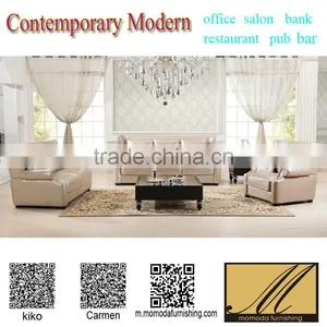 ND1180 New Chesterfield Beige Leather Luxury Crystal Button Tuft Antique Living Room Fancy Sofa Home Furniture Set thumbnail-1