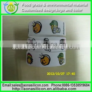 Hot Sale 2014 Custom Silicone Bracelet thumbnail-1
