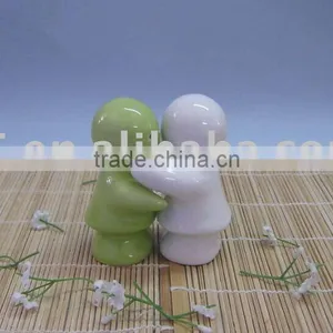 Ceramics Salt and Pepper Shaker(jar,ceramic Jar,pepper Jar) thumbnail-1